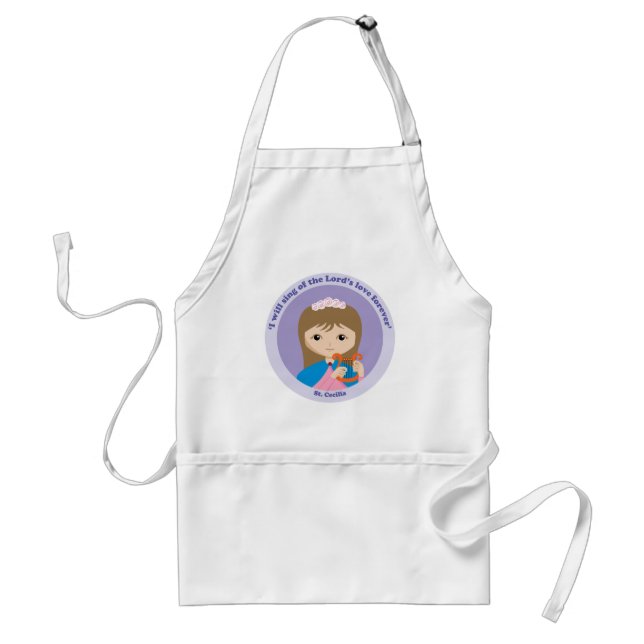 St. Cecilia Standard Apron (Front)