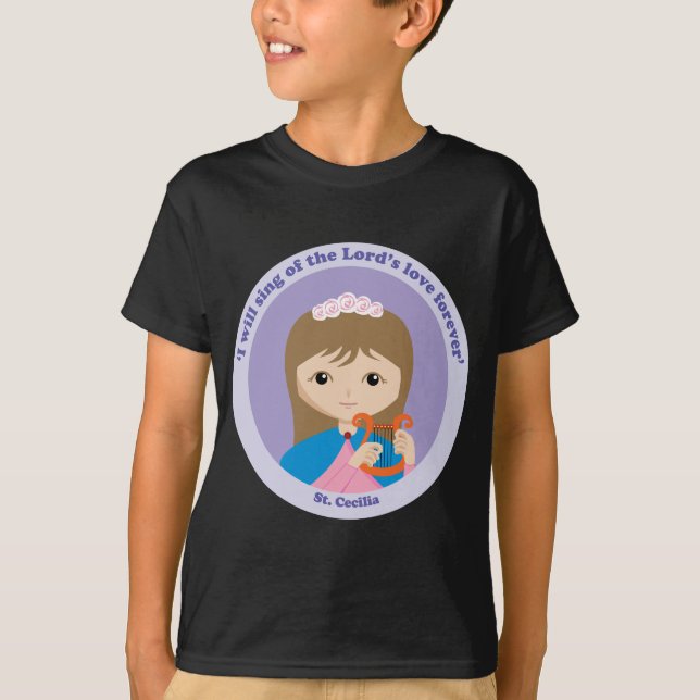 St. Cecilia T-Shirt (Front)