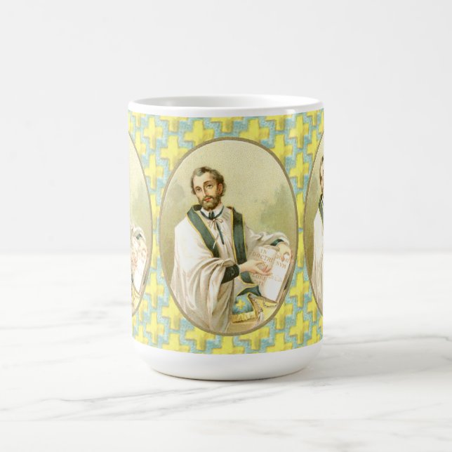 St. César de Bus (SLE 001) Coffee Mug (Center)