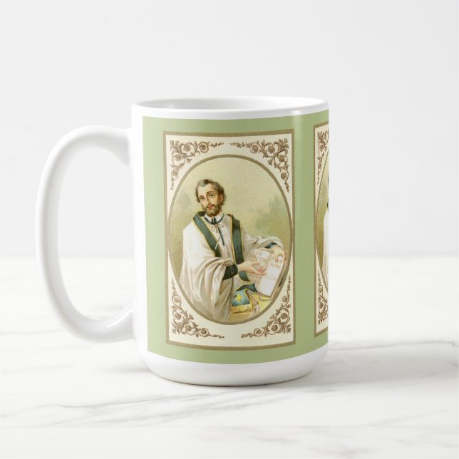 St. César de Bus (SLE 001) Coffee Mug (Left)