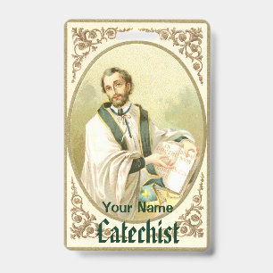 St. César de Bus (SLE 001) ID Badge