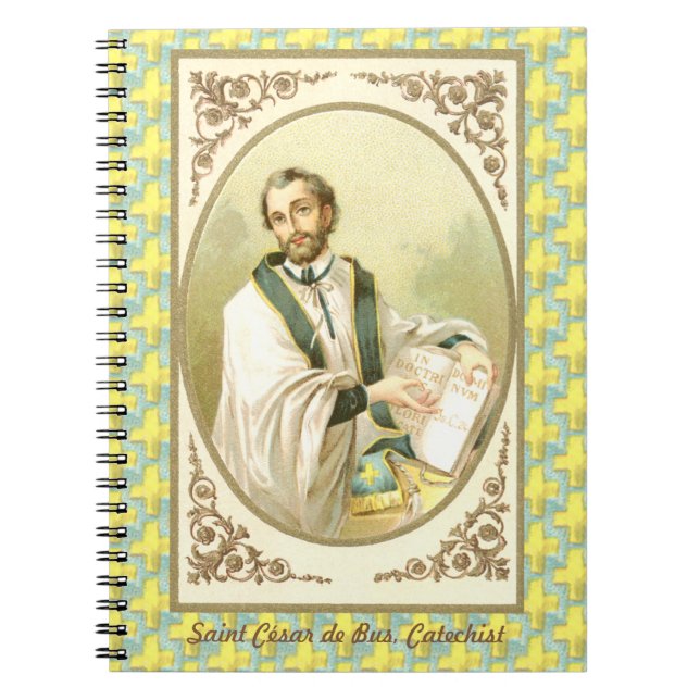 St. César de Bus (SLE 001) Notebook (Front)