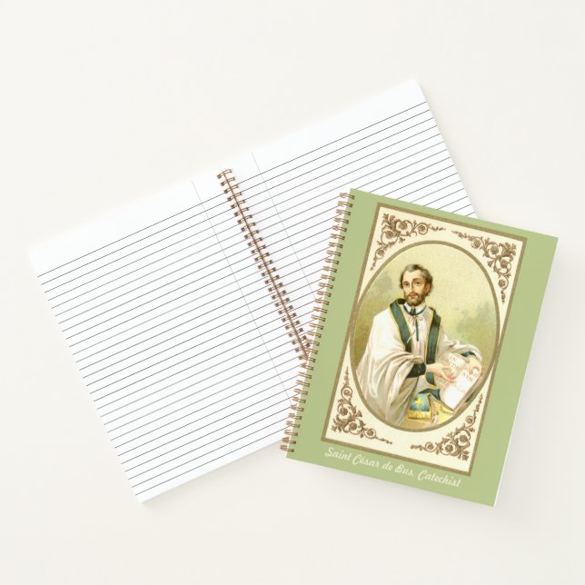 St. César de Bus (SLE 001) Notebook (Inside)