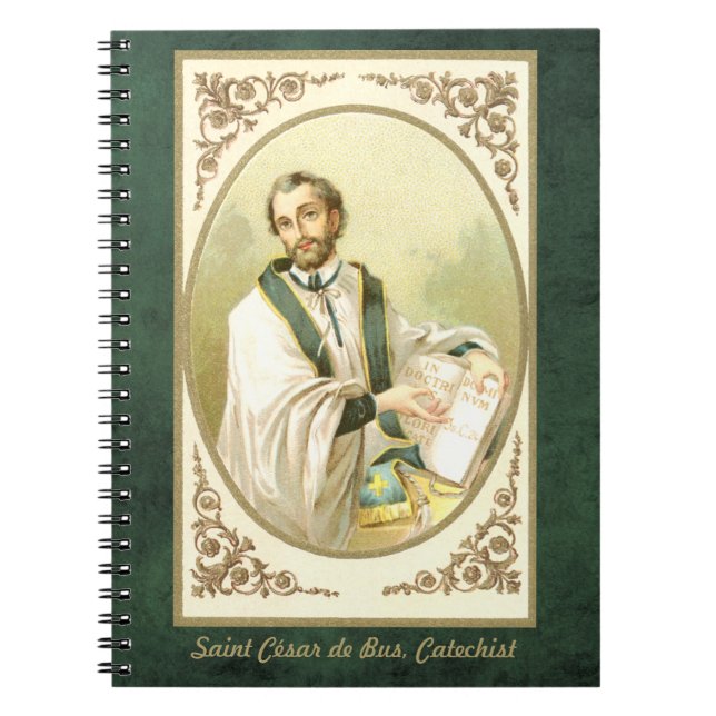 St. César de Bus (SLE 001) Notebook (Front)