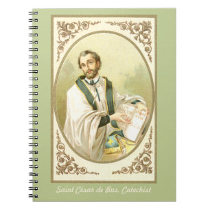 St. César de Bus (SLE 001) Notebook