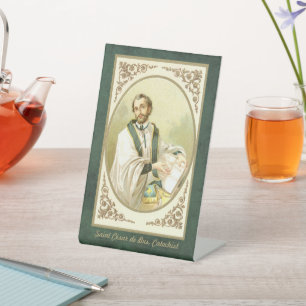 St. César de Bus (SLE 001) Pedestal Sign