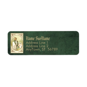 St. César de Bus (SLE 001) Return Address Label