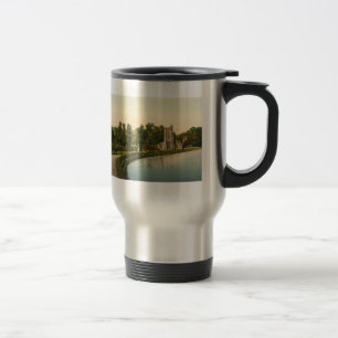 St Chad's Church, Lichfield, Staffordshire, UK Travel Mug