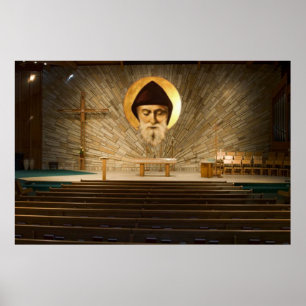 St. Charbel Church  Poster