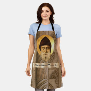 St. Charbel (Sharbel) Makhlouf  Apron