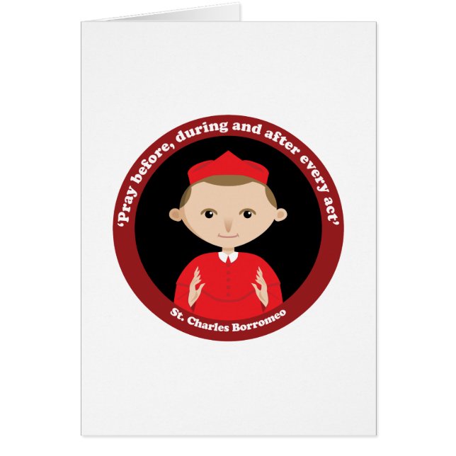 St. Charles Borromeo (Front)