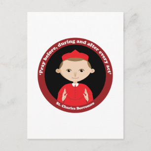 St. Charles Borromeo Postcard