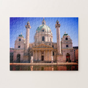 st charles chuch vienna jigsaw puzzle