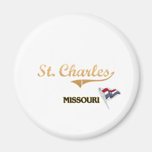 St. Charles Missouri City Classic Magnet