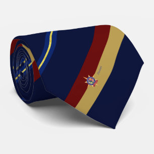 St.Charles (Missouri) city flag Neck Tie