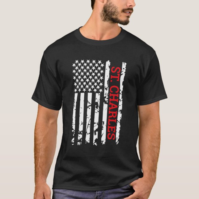 St Charles T-Shirt (Front)