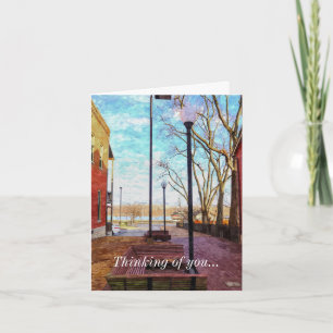 St Charles Walkway Painterly Thinking Of You Card