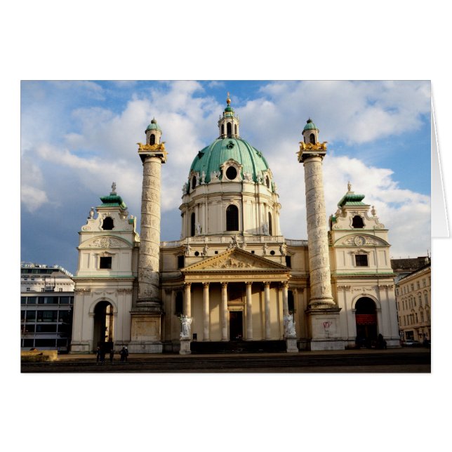 St. Charles's Church (Front Horizontal)