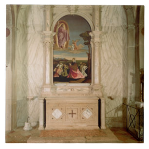 St. Christina Altarpiece Ceramic Tile