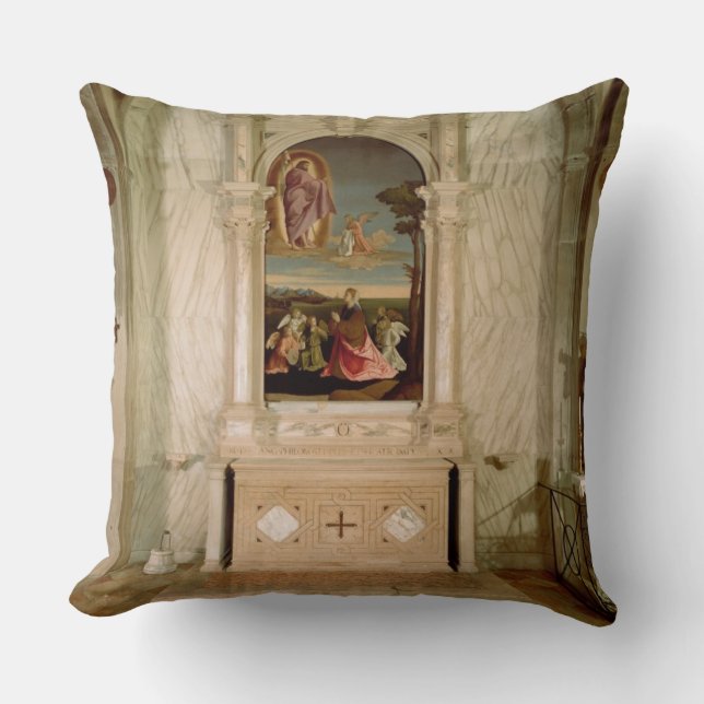 St. Christina Altarpiece Cushion (Front)