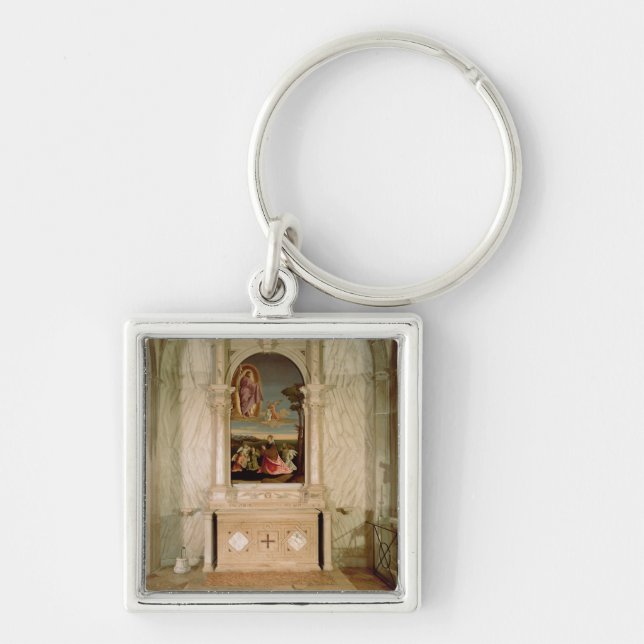 St. Christina Altarpiece Key Ring (Front)