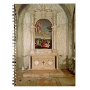 St. Christina Altarpiece Notebook