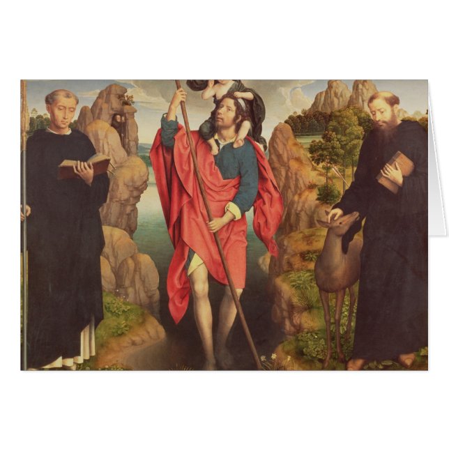 St. Christopher , 1484 (Front Horizontal)