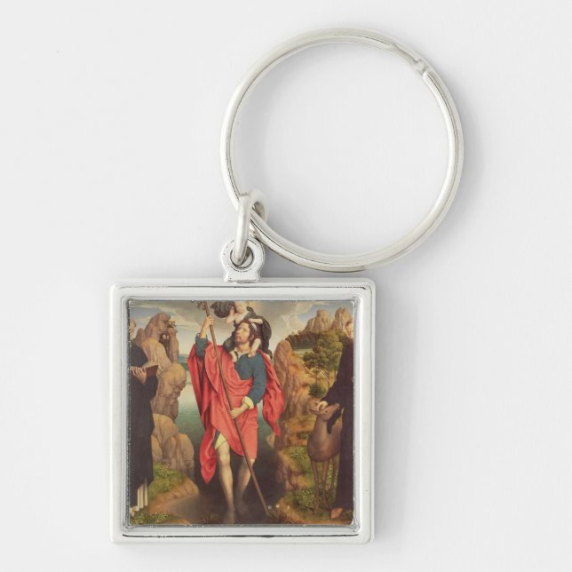 St. Christopher , 1484 Key Ring (Front)