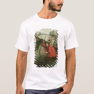 St. Christopher Carrying the Christ Child T-Shirt
