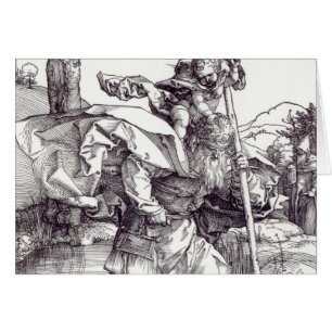 St.Christopher carrying the Infant Christ, 1511