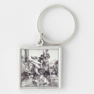 St.Christopher carrying the Infant Christ, 1511 Key Ring