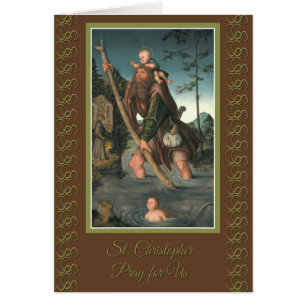 St. Christopher & Christ Child Motorist Patron