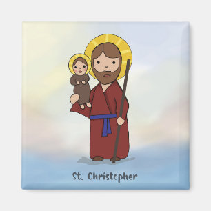 St. Christopher Feast Day Saint Magnet