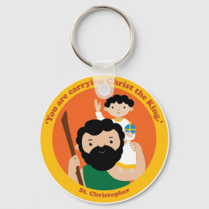 St. Christopher Key Ring