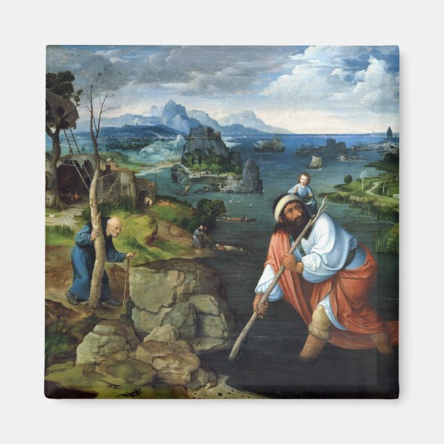 St. Christopher Magnet (Front)