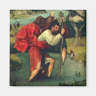 St. Christopher magnet