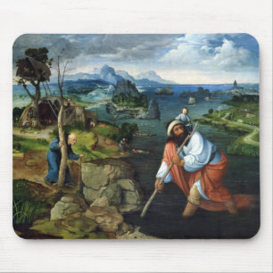 St. Christopher Mouse Pad