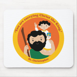 St. Christopher Mouse Pad
