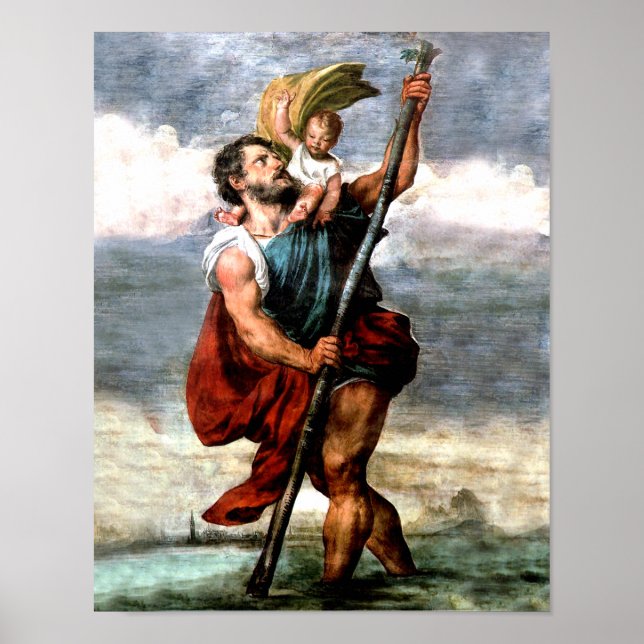 ST. CHRISTOPHER POSTER (Front)