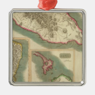 St Christophers 2 Metal Ornament