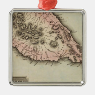 St Christophers Metal Ornament