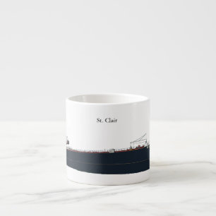 St. Clair cutout espresso mug