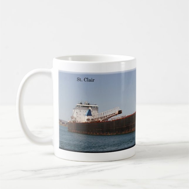St. Clair full picture mug (Left)