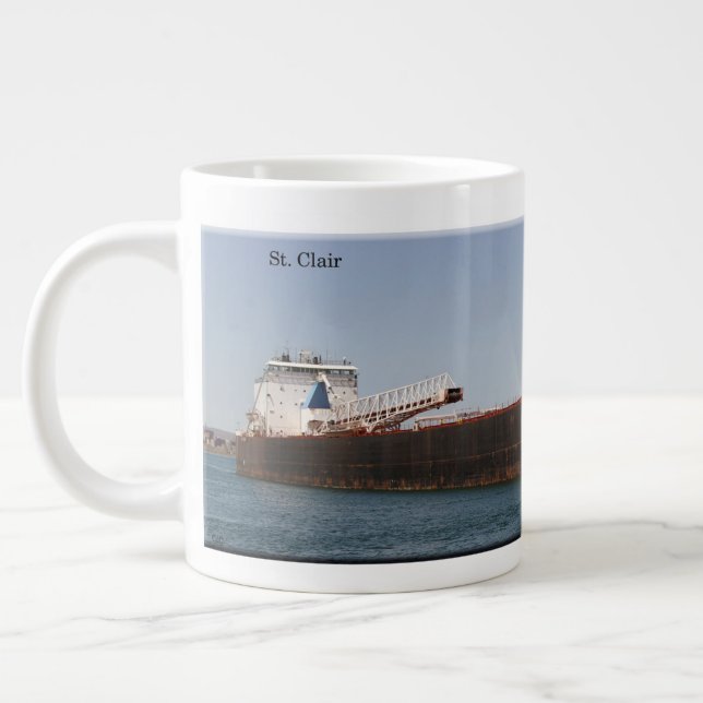 St. Clair jumbo mug (Left)