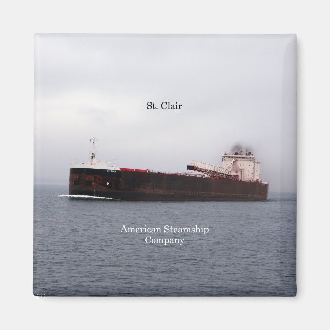 St. Clair magnet (Front)