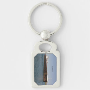 St. Clair metal key chain