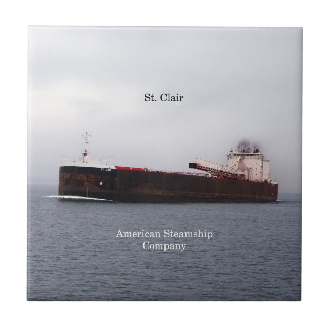 St. Clair tile (Front)