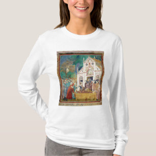 St. Clare Embraces the Body of St. Francis T-Shirt