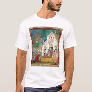 St. Clare Embraces the Body of St. Francis T-Shirt