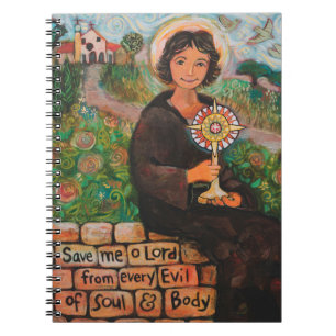 St. Clare of Assisi Notebook